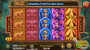 Fitur Unggulan Mayan Empire Slot Online