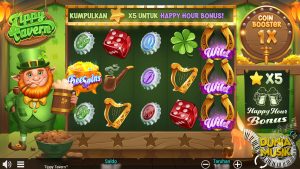 Fitur Unggulan Tippy Tavern Slot Online
