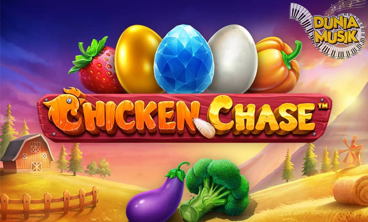 Chicken Chase Permainan Slot Mudah di Link Alternatif RTP 8000!
