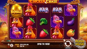 Chicken Chase Permainan Slot Mudah di Link Alternatif RTP 8000!