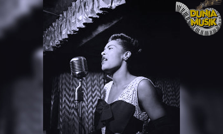 Billie Holiday Nada Lembut di Tengah Badai Kehidupan!