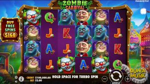 Main Zombie Carnival di Situs Slot Resmi Bikin Merinding!