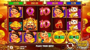 Slot Gacor Terpercaya: Caishen's Cash Bawa Hoki Tumpah!