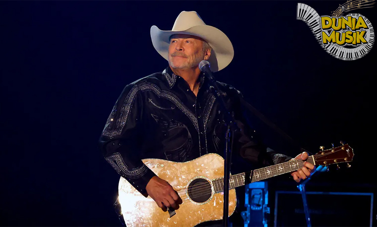 Bukan Sekadar Penyanyi Alan Jackson Adalah Legenda Hidup