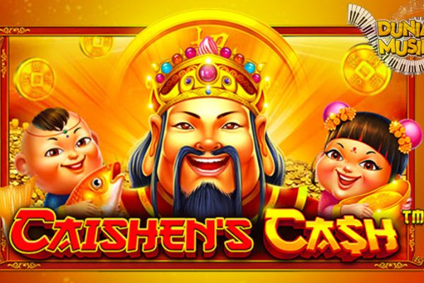 Slot Gacor Terpercaya: Caishen's Cash Bawa Hoki Tumpah!