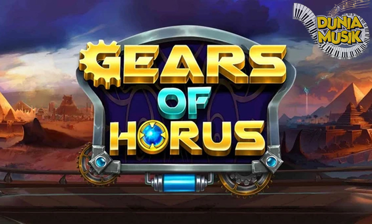 Login Cnnslot Mudah Permainan Slot Online Gear of Horus!