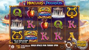 Hercules and Pegasus Aksi Mitologi dalam Judi Online!