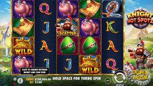 Cnnslot Link Login Slot Gacor & Keasyikan Main Knight Hot Spotz