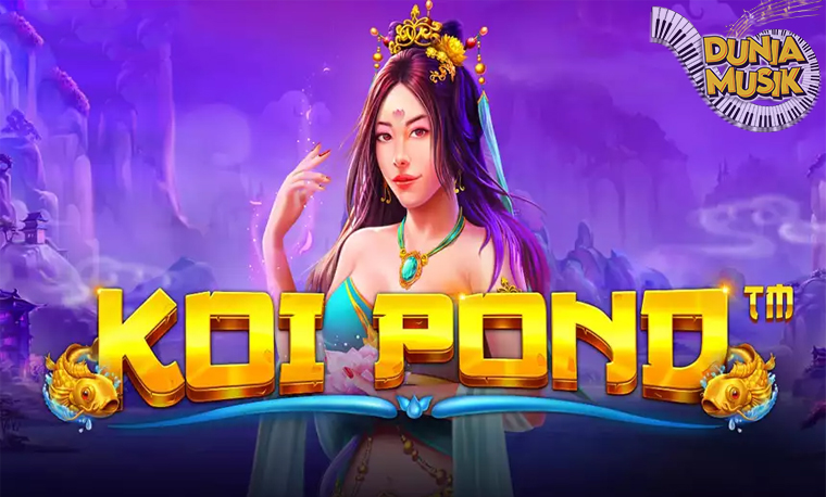 Slot Pulsa Koi Pond, Keindahan Ikan Bawa Rezeki Lancar!
