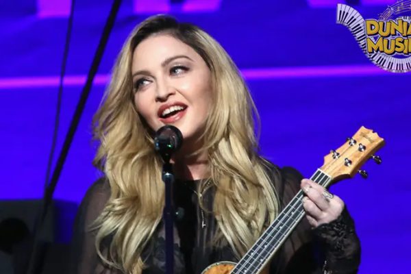 Pesona Madonna Penyanyi Keren yang Bikin Dunia Terpana!