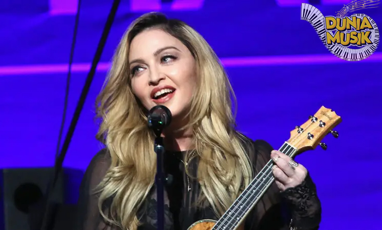 Pesona Madonna Penyanyi Keren yang Bikin Dunia Terpana!
