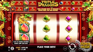 Triple Dragons Mengamuk di Dunia Slot Gacor Terbaru!
