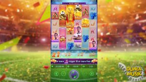 Slot Online Ultimate Striker Sensasi Tendangan Penuh Bonus!