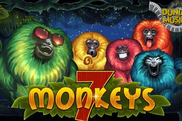 Slot QRIS Bikin 7 Monkeys Makin Liar & Menguntungkan!