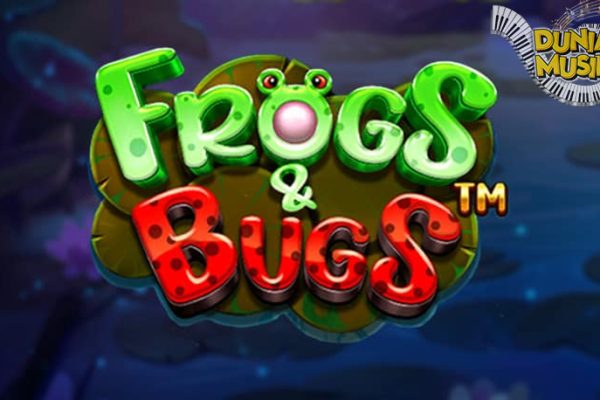 Agen Slot Online Terbaik Nikmati Keseruan Frogs & Bugs!