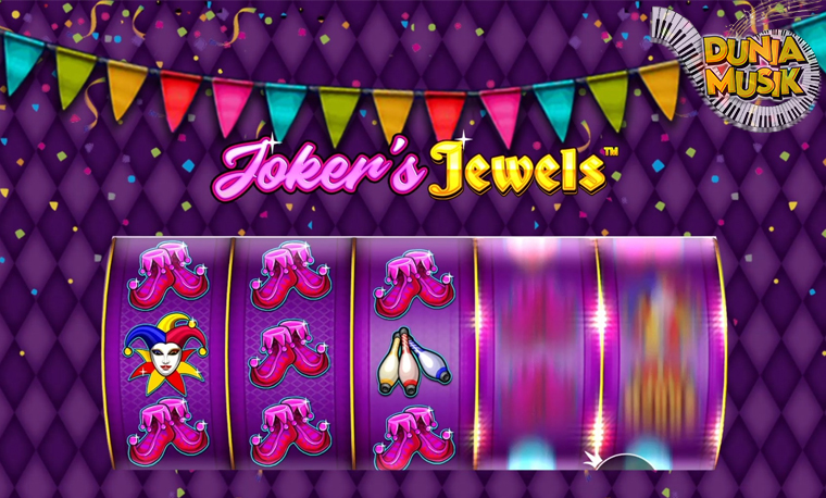 Link Cnnslot Buat Main Slot Online Joker's Jewels Gacor!