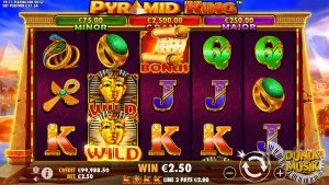 Daftar CNNSlot Game Pyramid King, Pasti Gampang Menang!