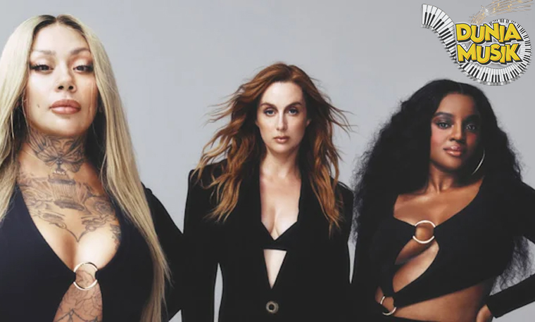 Nostalgia Bareng Sugababes, Suara Keren dari Era 2000-an!