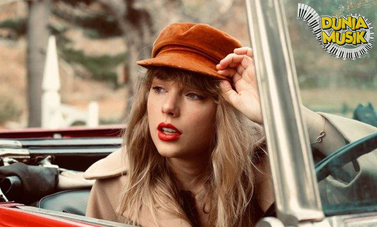 Taylor Swift Bintang yang Tak Pernah Padam di Langit Musik!