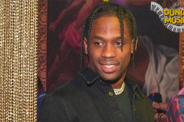 Travis Scott Kreator Lagu Hits dengan Aura Tak Terbendung!