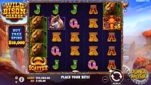 Demo Slot Zeus Rasakan Terjangan Wild Bison Charge Ganas