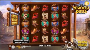 Login Ruby8000 dan Tantang Diri di Slot Wild West Duels!