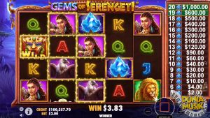 Main Gems of Serengeti Makin Asyik Pakai Freebet Cnnslot!
