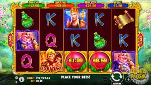 Slot Gacor Tema Legenda Sun Wukong dalam Monkey Warrior!