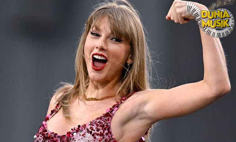 Taylor Swift Dari Lirik Galau ke Panggung Megah Dunia!