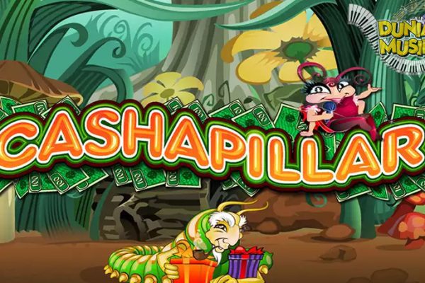 Cashapillar Inovasi 8 Slot Online Tema Hewan Unik