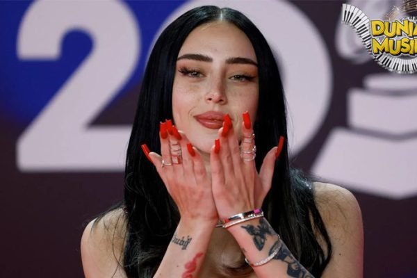 Nicki Nicole 1 Bintang Musik Latin baru Mendunia