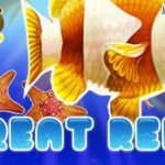 Slot Online 10 Spin Gratis di Great Reef yang Menggiurkan!