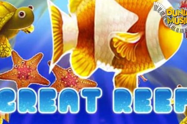 Slot Online 10 Spin Gratis di Great Reef yang Menggiurkan!