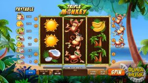 Slot Triple Monkey Profit Cerdas 6 Kelucuan