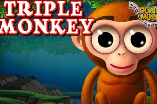 Slot Triple Monkey Profit Cerdas 6 Kelucuan