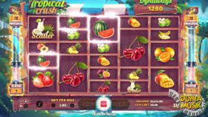 Slot Online Tropical Crush Free 2 Sepanas Tepi Mentari