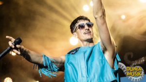 Tobias Rahim dalam Denmark 3 Playlist Dunia