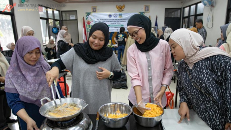Pelatihan Kuliner Jaksel Buka Jalan Usaha Keluarga
