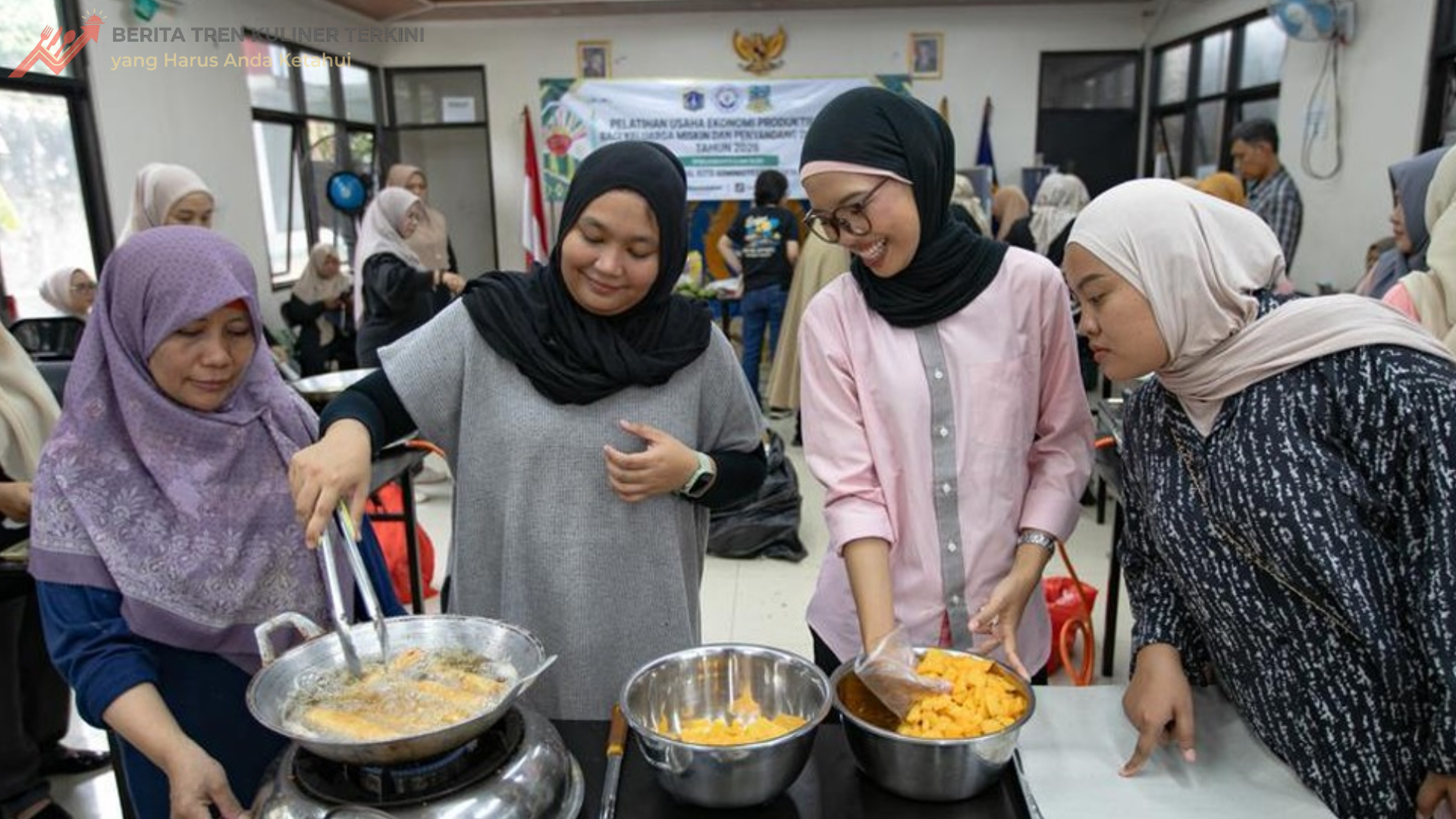 Pelatihan Kuliner Jaksel Buka Jalan Usaha Keluarga